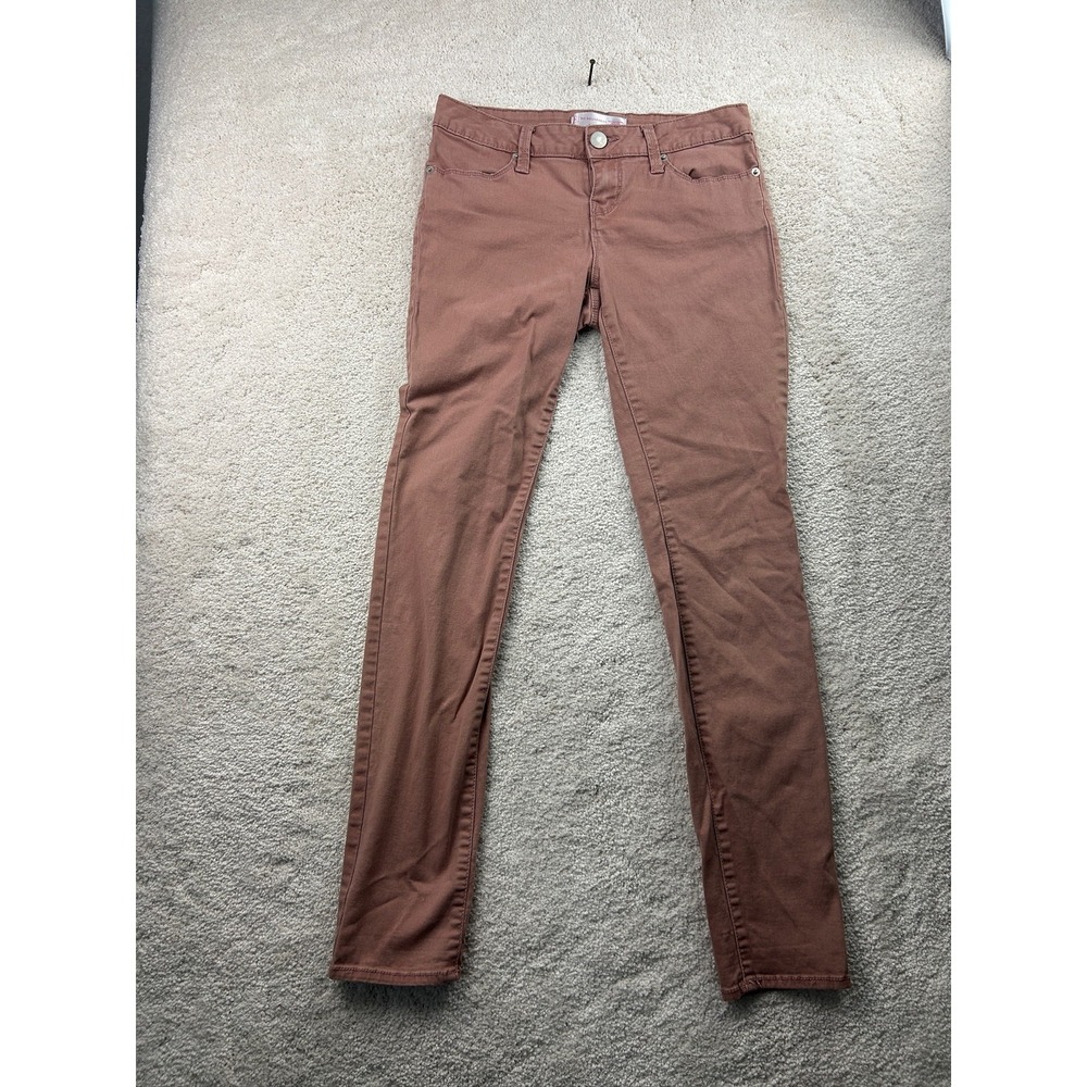 No Boundaries Pants Womens 5 Blush Pink Skinny Stretch Cotton Spandex‎ Casual